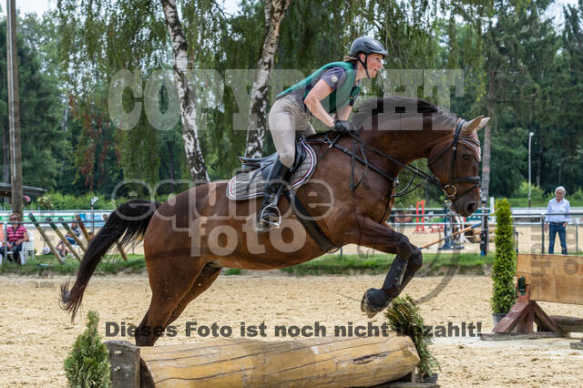 Hunter Geländetraining 10.07.2021 (Sonsbeck)