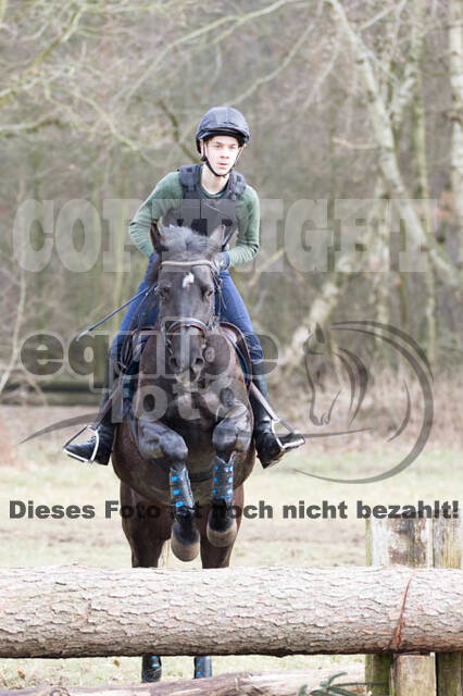 Geländetraining RSV St. Hubertus Wesel Obrighoven