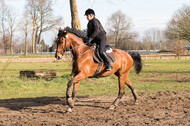 Geländetraining Hamminkeln, Karfreitag