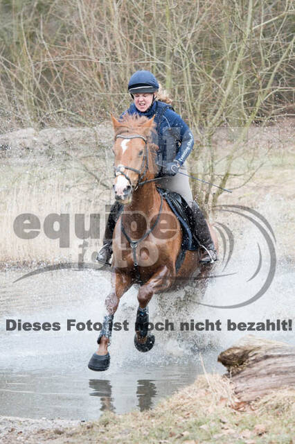 Geländetraining RSV St. Hubertus Wesel Obrighoven