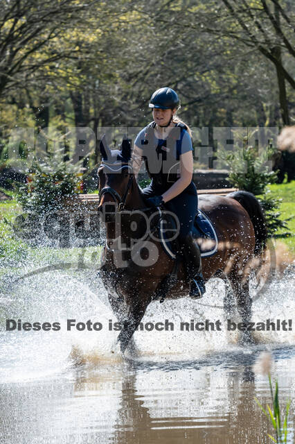 Geländetraining Wesel bei Jarno (18.04.2022)