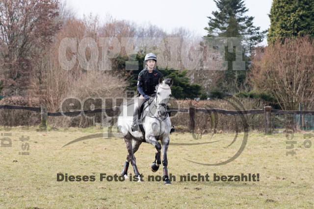 Geländetraining RSV St. Hubertus Wesel Obrighoven