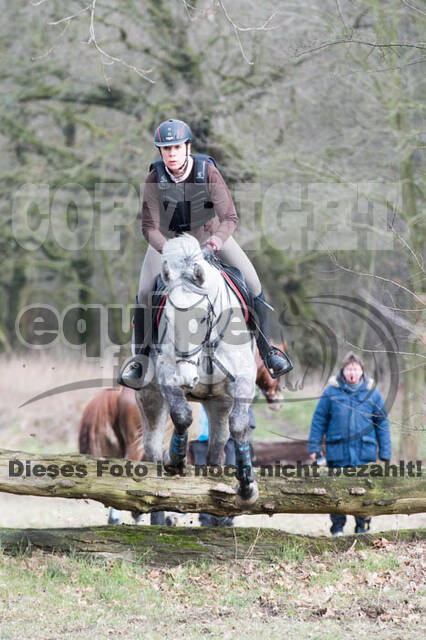 Geländetraining RSV St. Hubertus Wesel Obrighoven (10.+11.03.2018)