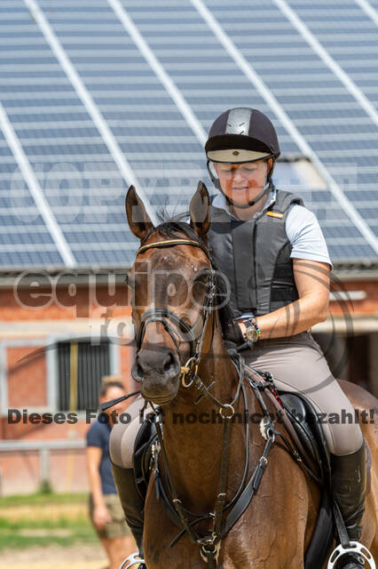 Hunter Geländetraining 10.07.2021 (Sonsbeck)