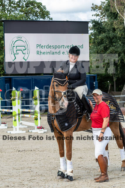 Landesturnier Rheinland, Vielseitigkeit, 22.+23.08.2020