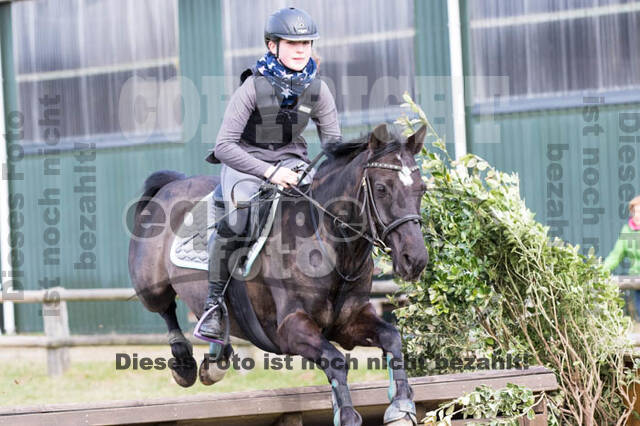 Geländetraining Hamminkeln, Karfreitag