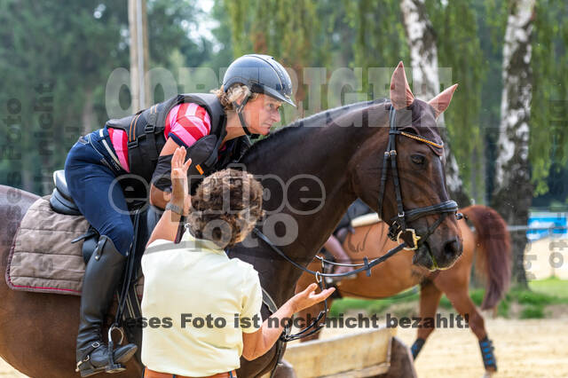 Hunter Geländetraining 10.07.2021 (Sonsbeck)