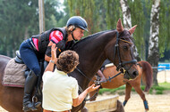 Hunter Geländetraining 10.07.2021 (Sonsbeck)