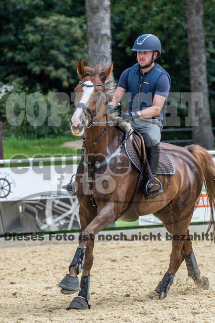 Hunter Geländetraining 10.07.2021 (Sonsbeck)