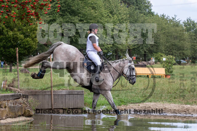 Late-Entry-Vielseitigkeit Gahlen (18.07.2020)