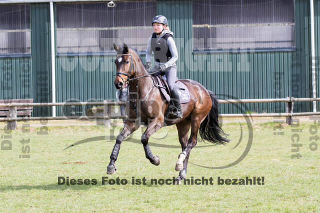 Geländetraining Hamminkeln, Karfreitag