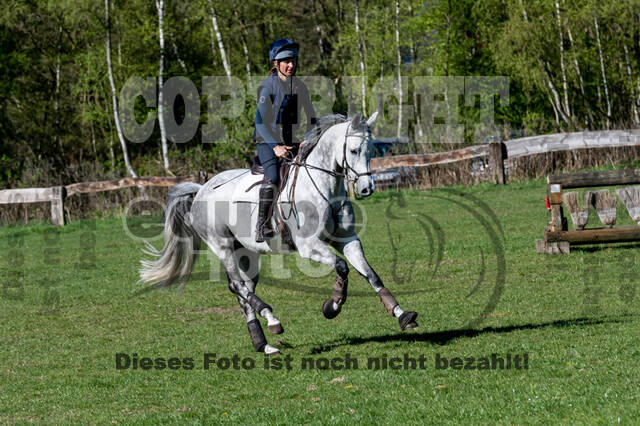 Geländetraining Wesel bei Jarno (18.04.2022)