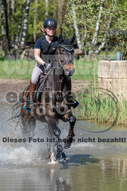 Geländetraining Wesel bei Jarno (18.04.2022)