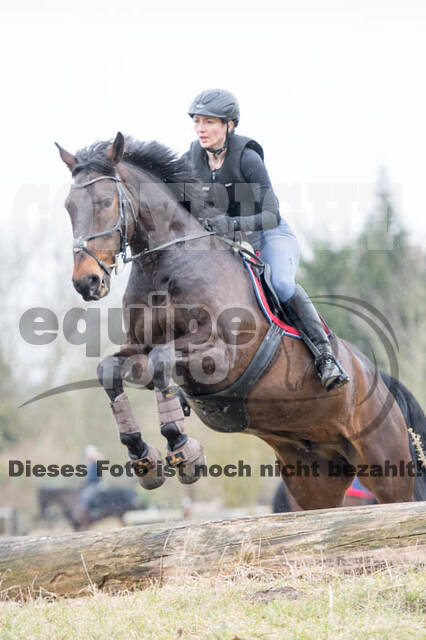 Geländetraining RSV St. Hubertus Wesel Obrighoven
