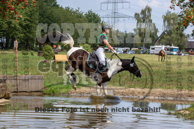 Late-Entry-Vielseitigkeit Gahlen (18.07.2020)