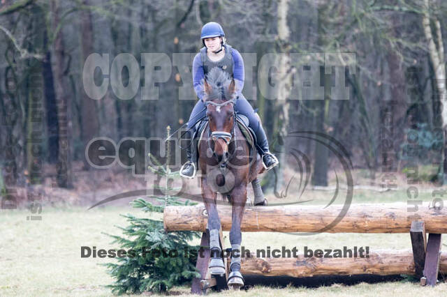 Geländetraining RSV St. Hubertus Wesel Obrighoven