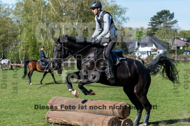 Geländetraining Wesel bei Jarno (18.04.2022)