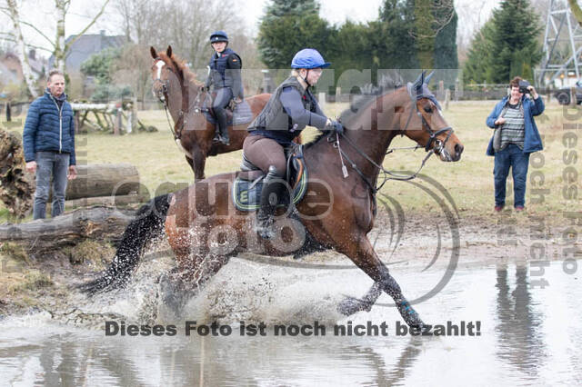 Geländetraining RSV St. Hubertus Wesel Obrighoven (10.+11.03.2018)
