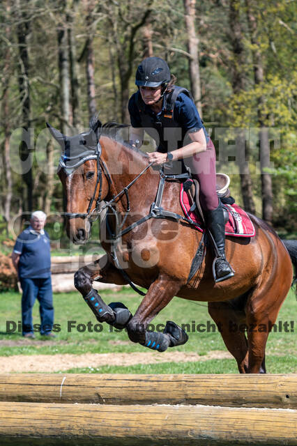 Geländetraining Wesel bei Jarno (18.04.2022)
