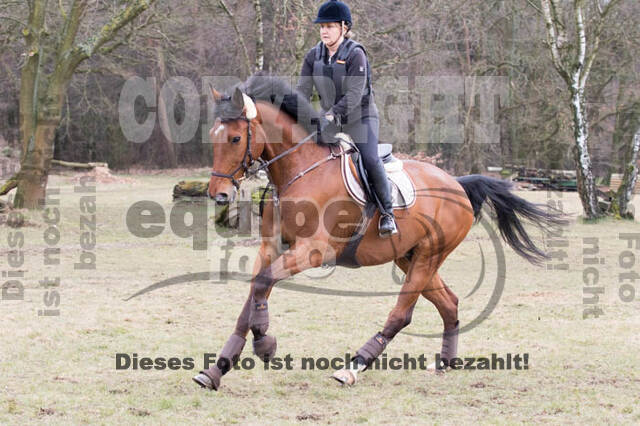 Geländetraining RSV St. Hubertus Wesel Obrighoven