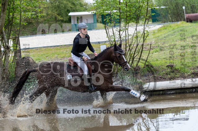 Geländepferdetag beim ZRFV von Lützow Hamminkeln (08.05.2021)
