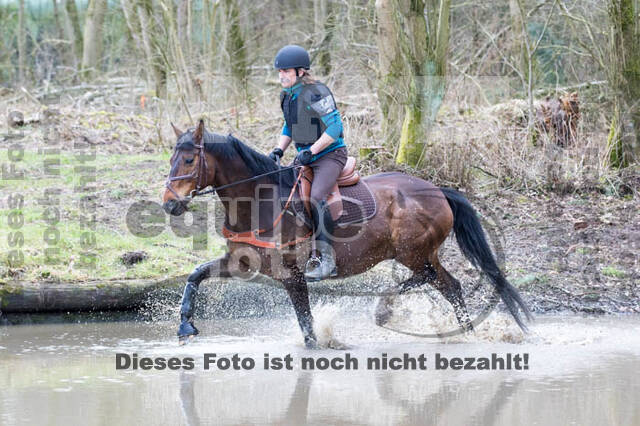 Geländetraining Hamminkeln, Karfreitag