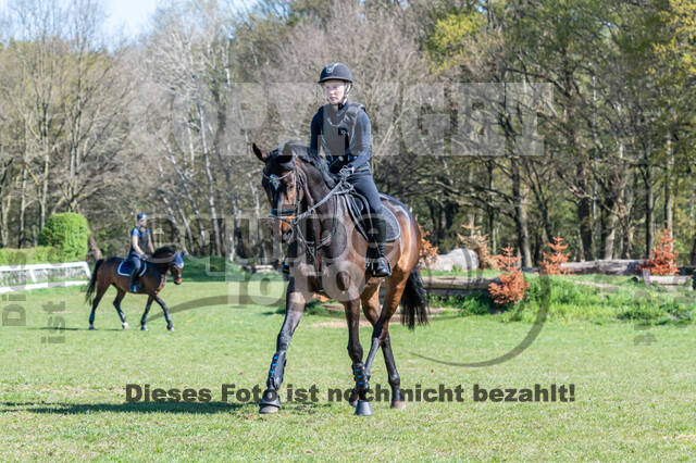 Geländetraining Wesel bei Jarno (18.04.2022)