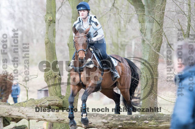Geländetraining RSV St. Hubertus Wesel Obrighoven (10.+11.03.2018)