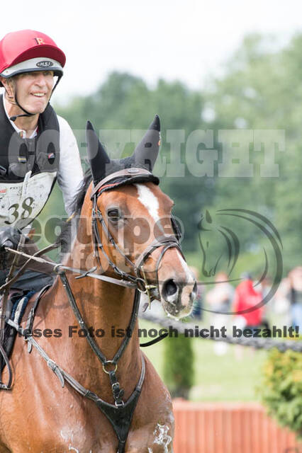 FEI European Championship Eventing 2017