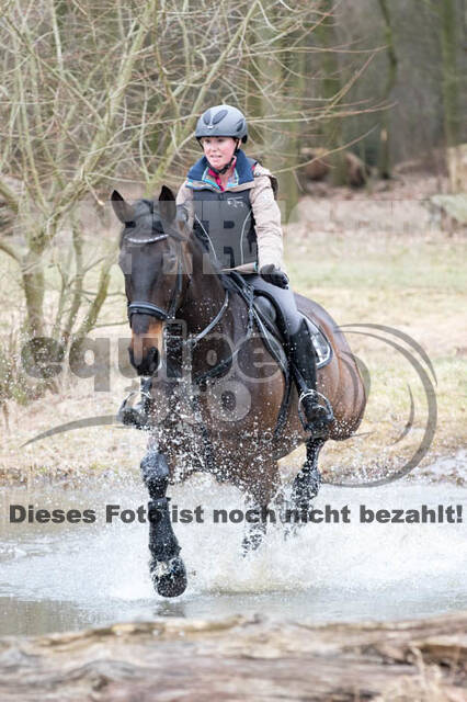 Geländetraining RSV St. Hubertus Wesel Obrighoven