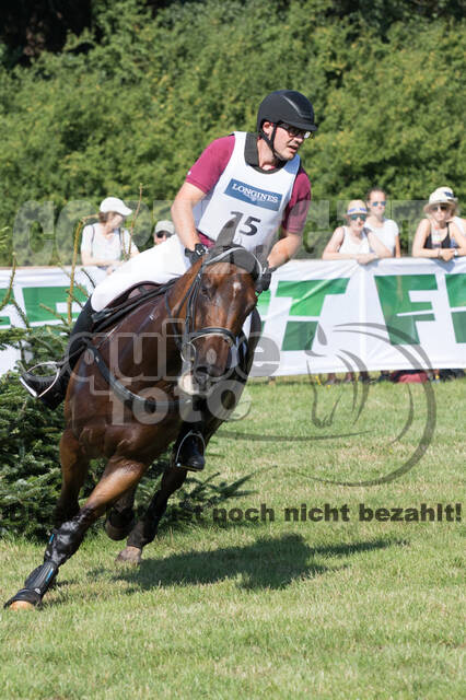 FEI European Championship Eventing 2019