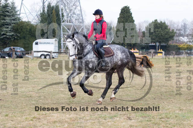 Geländetraining RSV St. Hubertus Wesel Obrighoven