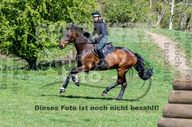 Geländetraining Wesel bei Jarno (18.04.2022)