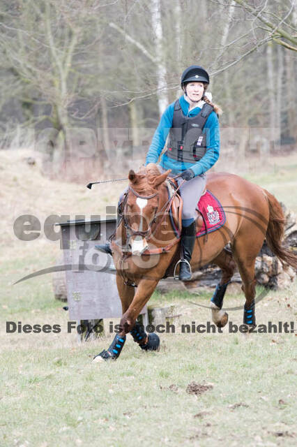 Geländetraining RSV St. Hubertus Wesel Obrighoven