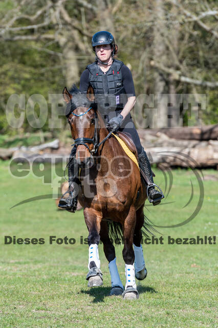 Geländetraining Wesel bei Jarno (18.04.2022)