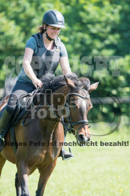 Tholi-Tour Lehrgang Vanessa Bölting