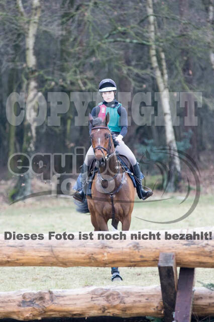 Geländetraining RSV St. Hubertus Wesel Obrighoven