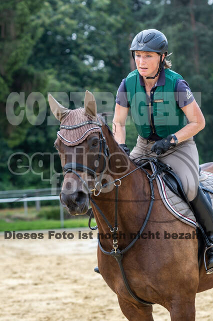 Hunter Geländetraining 10.07.2021 (Sonsbeck)