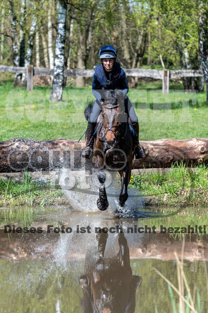 Geländetraining Wesel bei Jarno (18.04.2022)