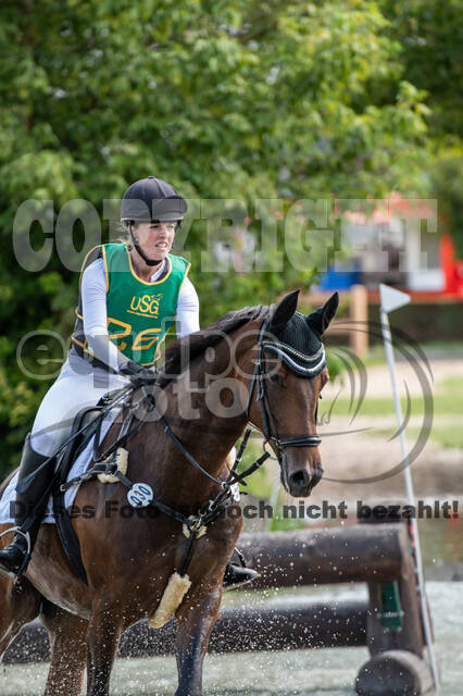 Landesturnier Rheinland, Vielseitigkeit, 22.+23.08.2020