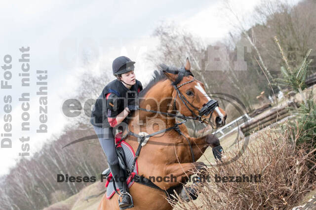 Geländetraining RSV St. Hubertus Wesel Obrighoven
