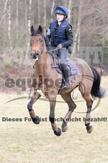 Geländetraining RSV St. Hubertus Wesel Obrighoven