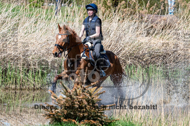 Geländetraining Wesel bei Jarno (18.04.2022)