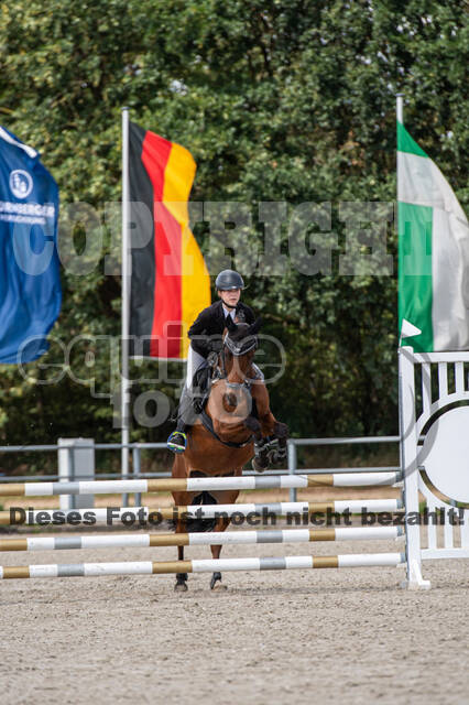 Landesturnier Rheinland, Vielseitigkeit, 22.+23.08.2020