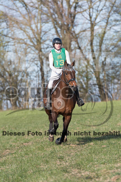 Vielseitigkeitsturnier RV Seydlitz Kamp (03.04.2022)