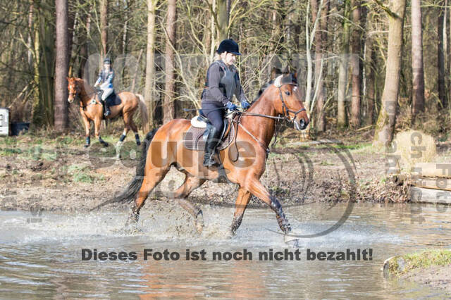 Geländetraining Hamminkeln, Karfreitag