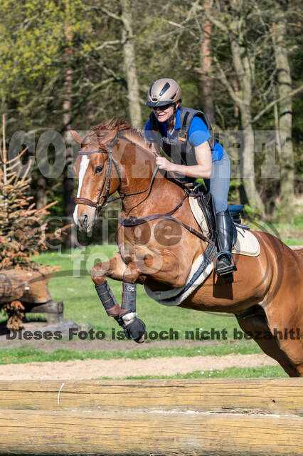 Geländetraining Wesel bei Jarno (18.04.2022)