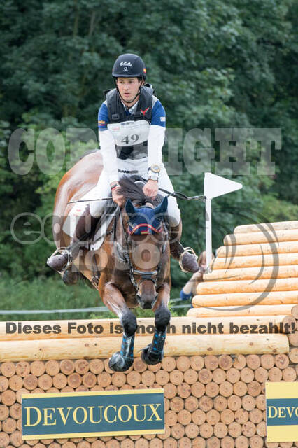 FEI European Championship Eventing 2017