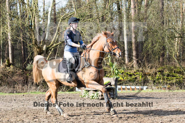 Geländetraining Hamminkeln, Karfreitag