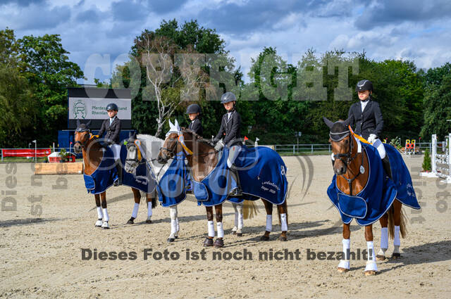 Landesturnier Rheinland, Vielseitigkeit, 22.+23.08.2020